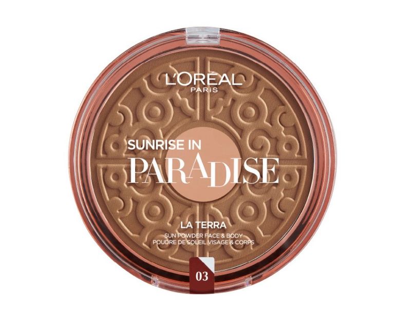 L&#39;ORÉAL PARIS - Sunrise In Paradise La Terra Sun Powder | 03
