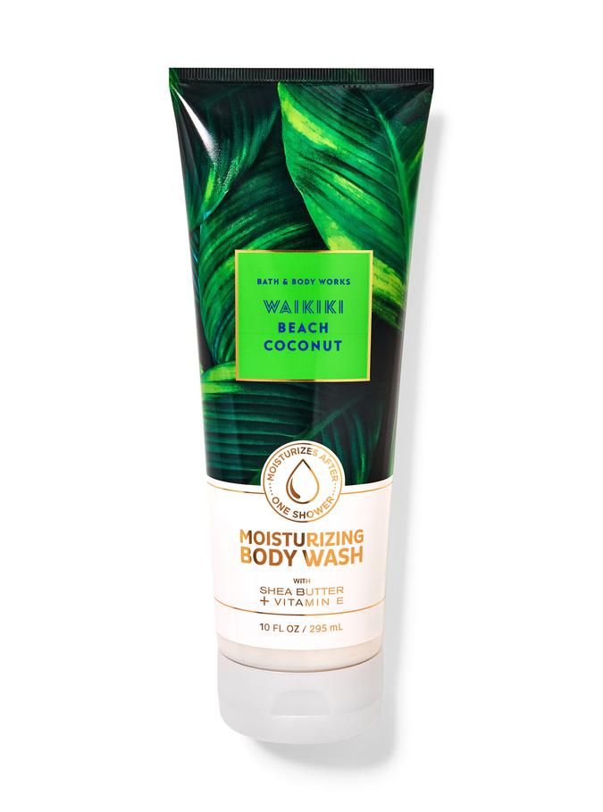 Bath &amp; Body Works - Moisturizing Body Wash Waikiki Beach Coconut | 295 mL