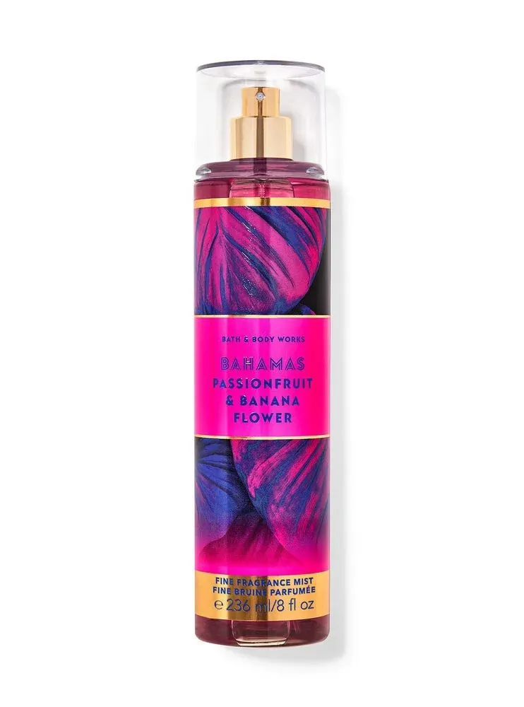 Bath &amp; Body Works - Fine Fragrance Mist Bahamas Passionfruit &amp; Banana Flower | 236 mL