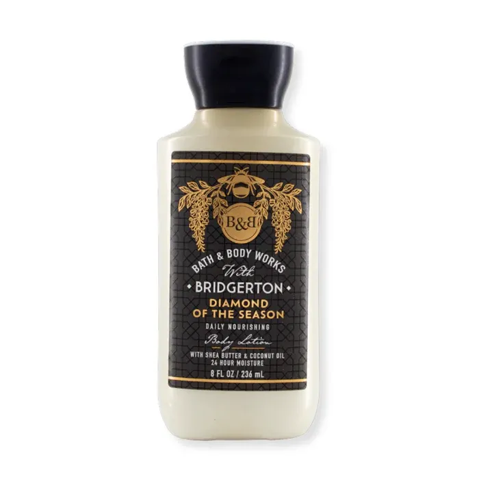 Bath &amp; Body Works - Daily Nourishing Body Lotion | Bridgerton Diamond Of The Season | 236 mL