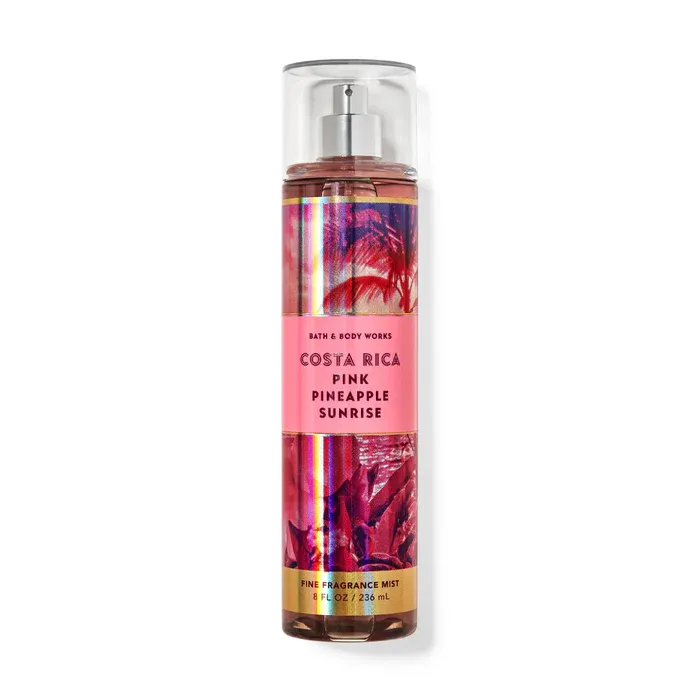 Bath &amp; Body Works - Fine Fragrance Mist Costa Rica Pink Pineapple Sunrise | 236 mL