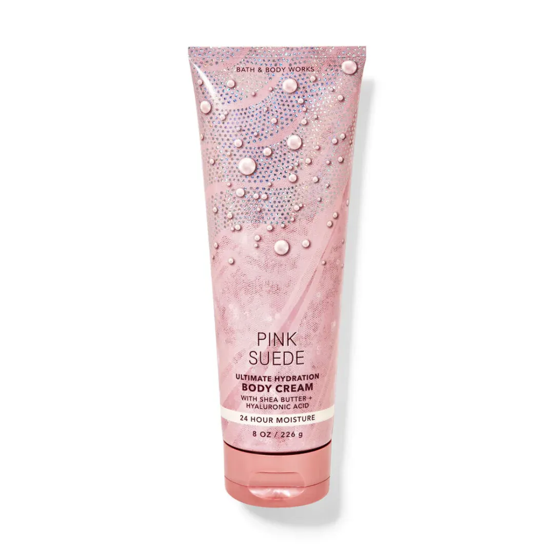 Bath &amp; Body Works - Pink Suede Body Cream | 226 g