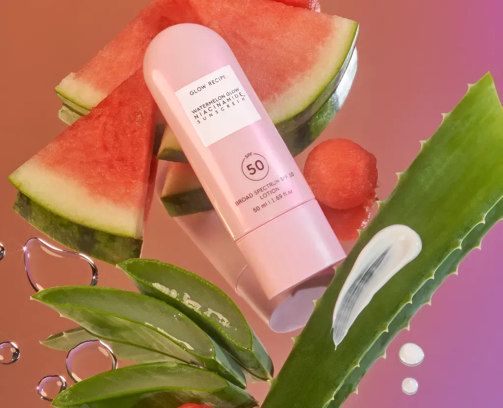 Glow Recipe - Watermelon Glow Niacinamide Sunscreen SPF 50 | 50 mL