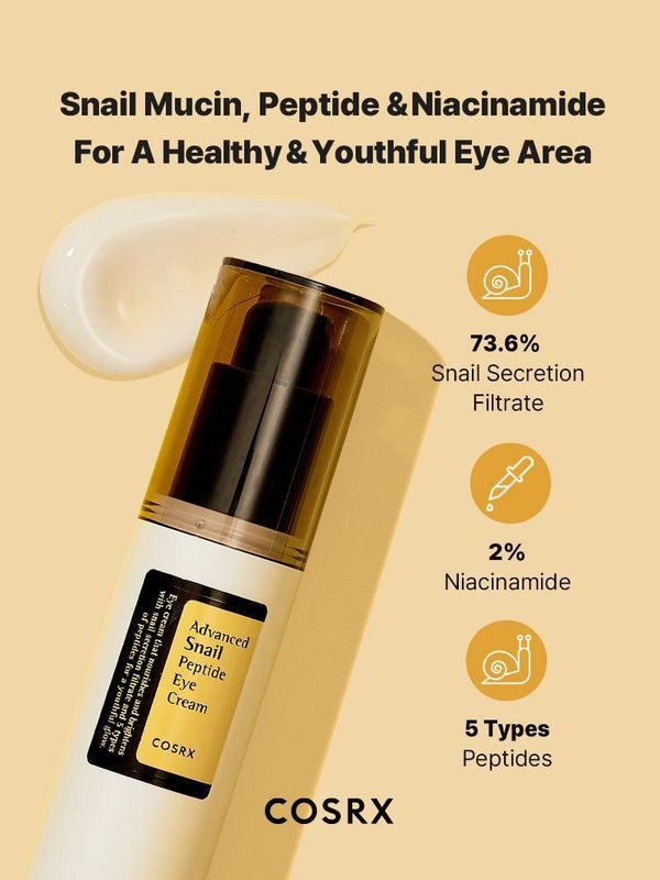 COSRX - Advanced Snail Peptide Eye Cream | 25 mL