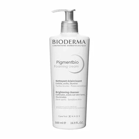 BIODERMA - Pigment bio Foaming Cream 500ML