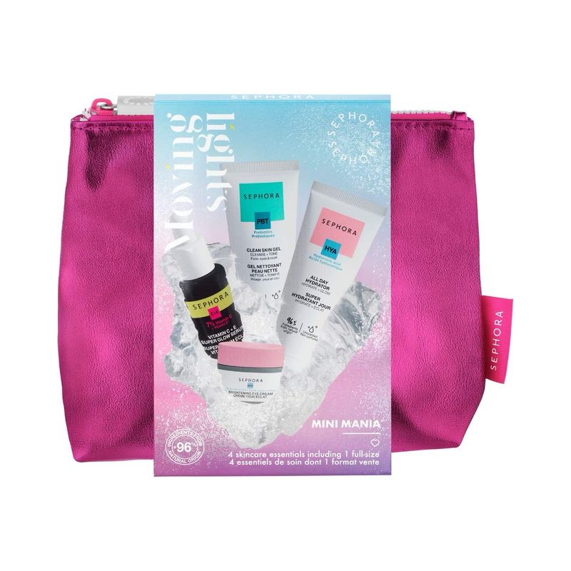 Sephora Collection - Moving Lights Mini Mania Skincare Kit