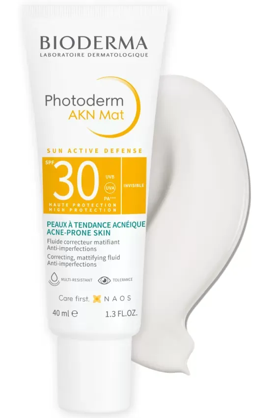 BIODERMA - Photoderm AKN Mat - SPF 30