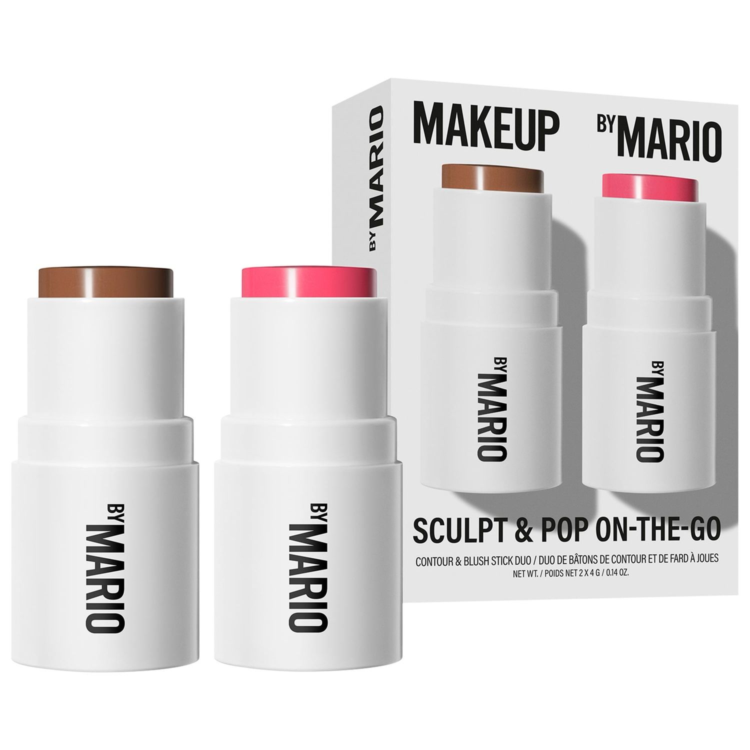 MAKEUP BY MARIO - Sculpt &amp; Pop On The Go | Dark &amp; Raspberry