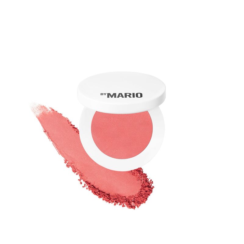 MAKEUP BY MARIO - Soft Pop Powder Blush | Creamy Peach - soft muted peach