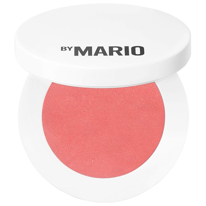 MAKEUP BY MARIO - Soft Pop Powder Blush | Creamy Peach - soft muted peach