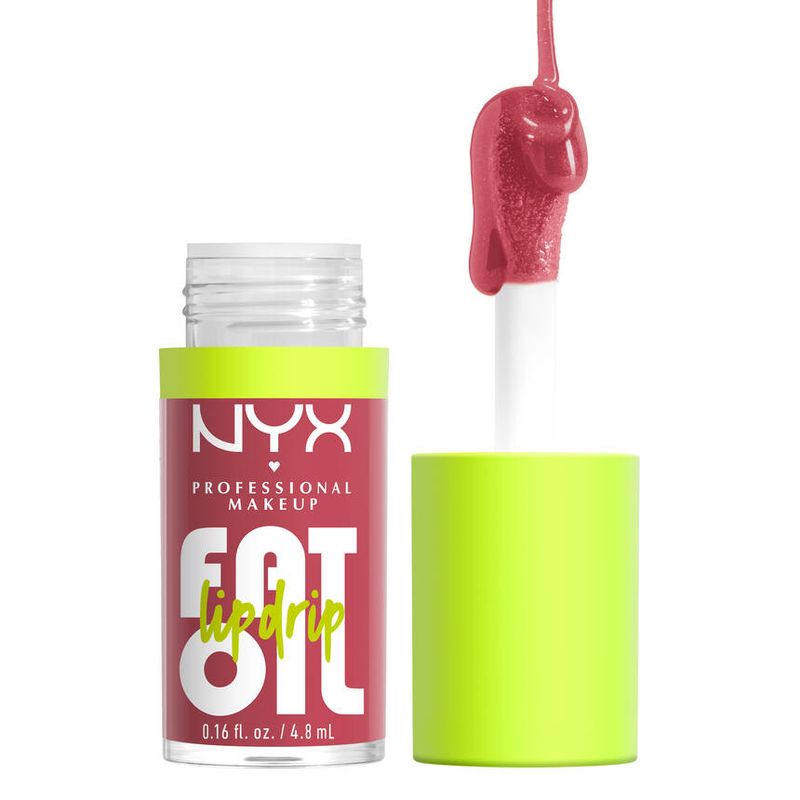 NYX - Fat Oil Lip Drip | Chillin&#39; Like A Villain - pale dusty rose