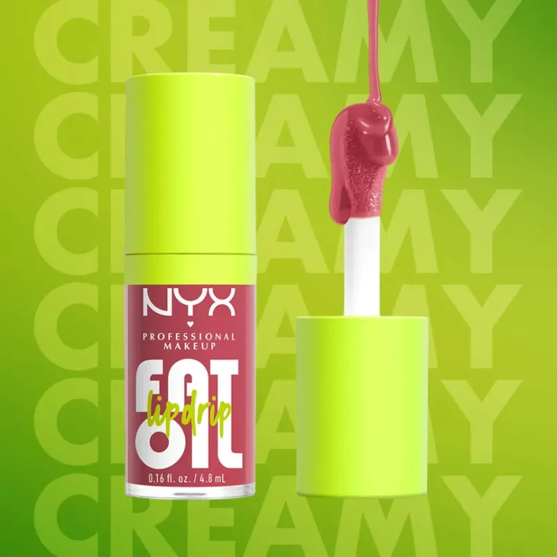 NYX - Fat Oil Lip Drip | Chillin' Like A Villain - pale dusty rose
