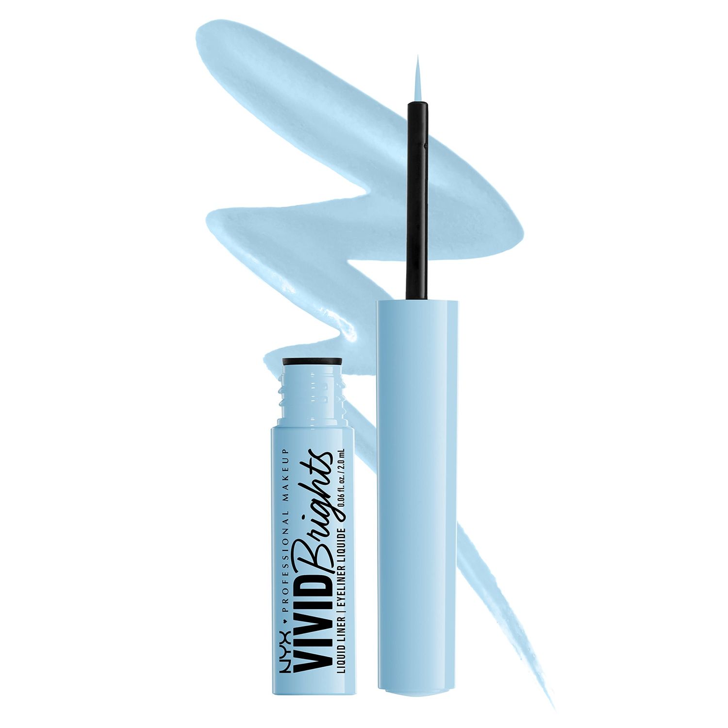 NYX - Matte Liquid Eyeliner Brights | 06 Blue Thang