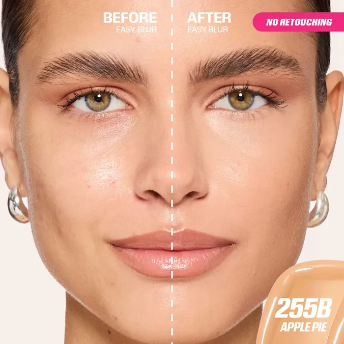 Huda Beauty - Easy Blur Natural Airbrush Foundation With Niacinamide | Apple Pie 255B