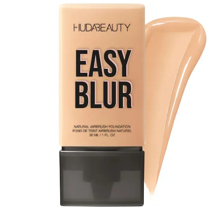 Huda Beauty - Easy Blur Natural Airbrush Foundation With Niacinamide | Cheesecake 250G