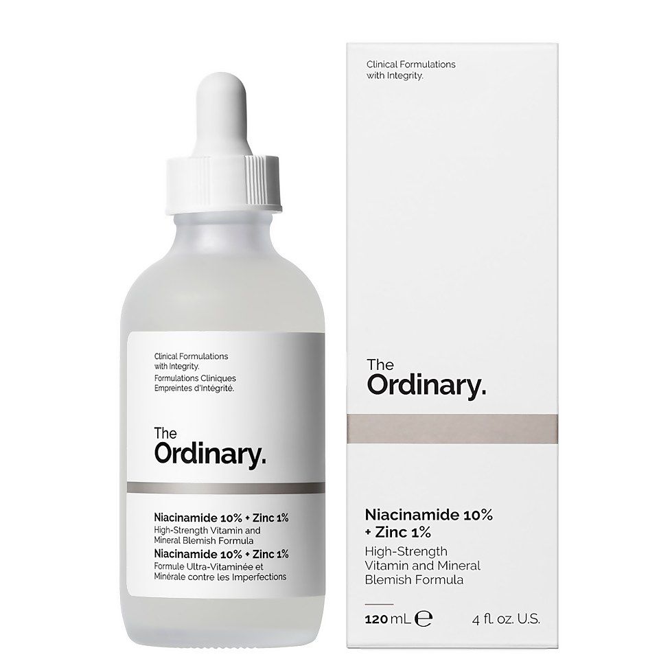 The Ordinary - Niacinamide 10% + Zinc 1% Oil Control Serum | 120 mL