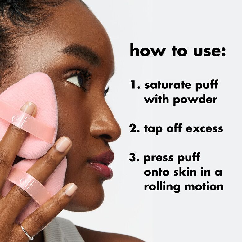 E.L.F - Halo Glow Powder Puff