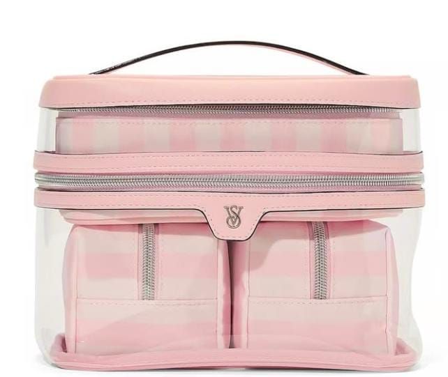 Victoria&#39;s Secret - 4-Piece Makeup Bag | Pink