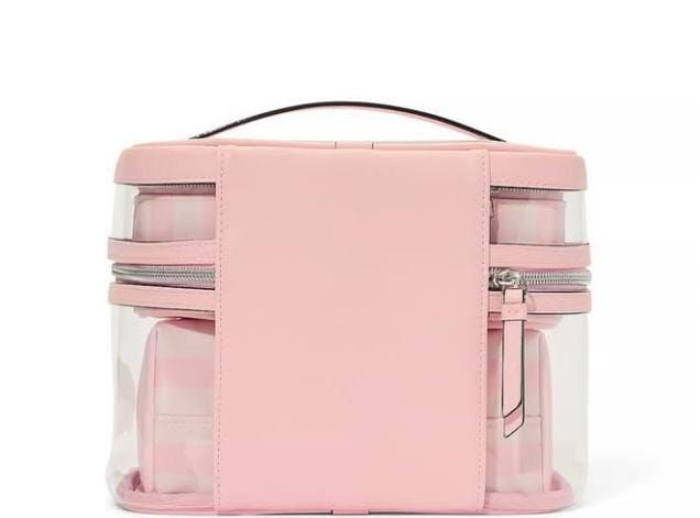 Victoria's Secret - 4-Piece Makeup Bag | Pink
