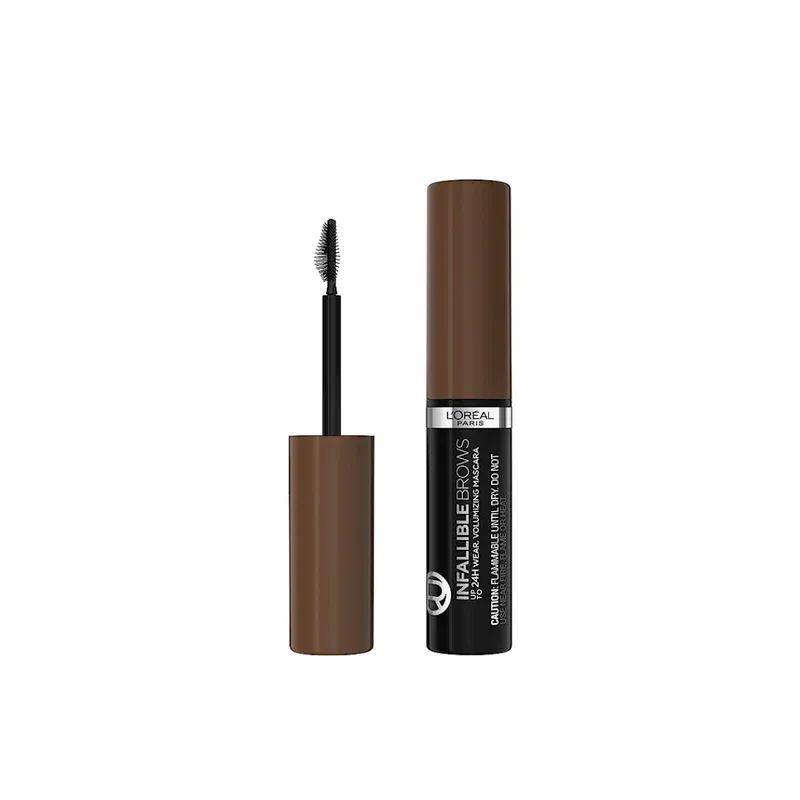 L&#39;ORÉAL PARIS - Volumizing 24H Wear Brow Mascara | 5.0 Light Brunette