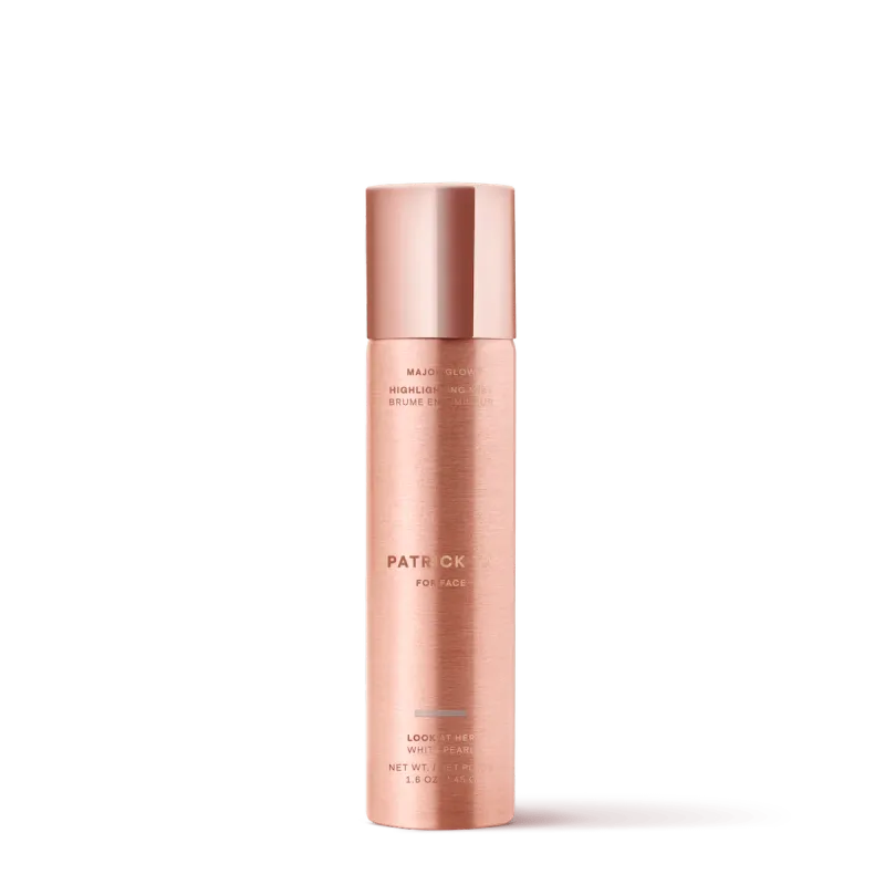 Patrick Ta - Major Glow Highlighting Mist For Face | We Need Her