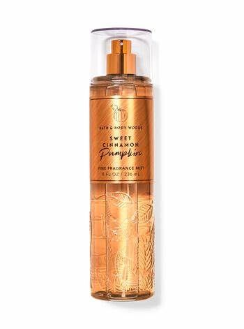 Bath &amp; Body Works - Fine Fragrance Mist Sweet Cinnamon Pumpkin | 236 mL