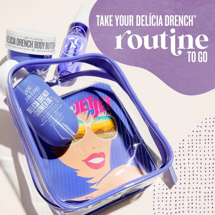 Sol De Janeiro - Delicia Drench™ Jet Set