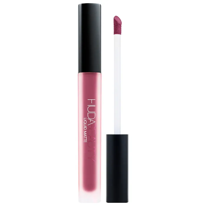 Huda Beauty - Liquid Matte Ultra-Comfort Transfer-proof Lipstick | Trophy Wife