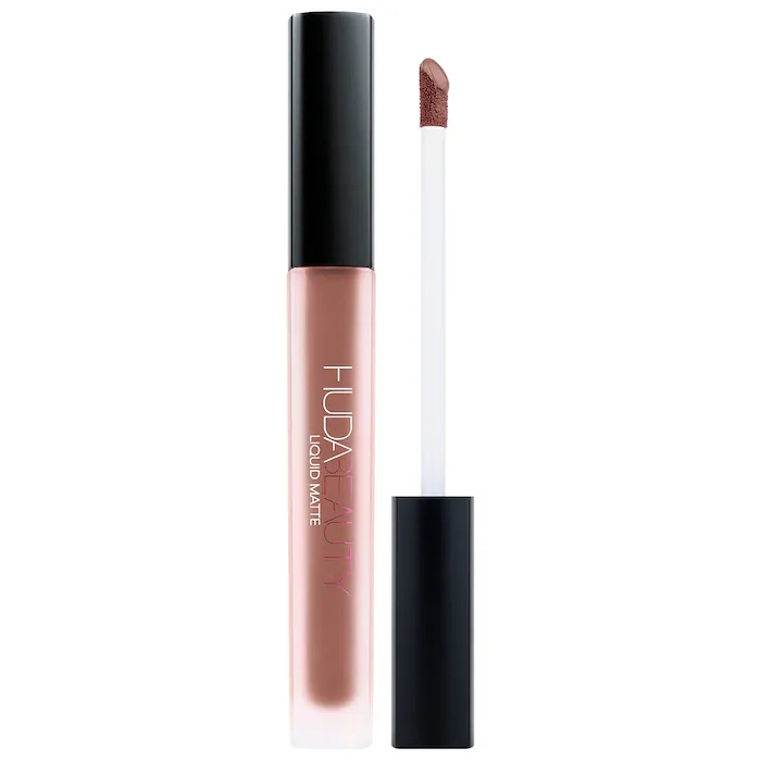 Huda Beauty - Liquid Matte Ultra-Comfort Transfer-proof Lipstick | Trendsetter