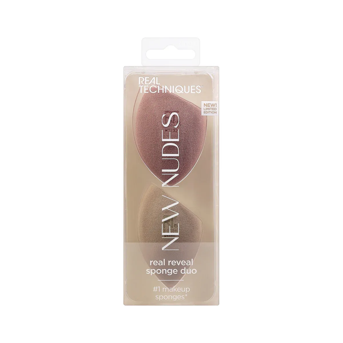 Real Techniques - New Nudes Real Reveal Sponge Duo