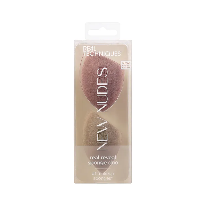 Real Techniques - New Nudes Real Reveal Sponge Duo