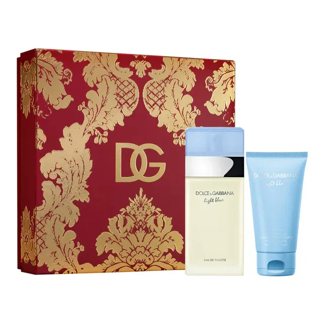 Dolce &amp; Gabbana - Light Blue Set EDT (2pcs) | 100 mL