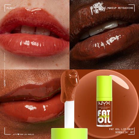 NYX - Fat Oil Lip Drip | Scrollin' - translucent light brown