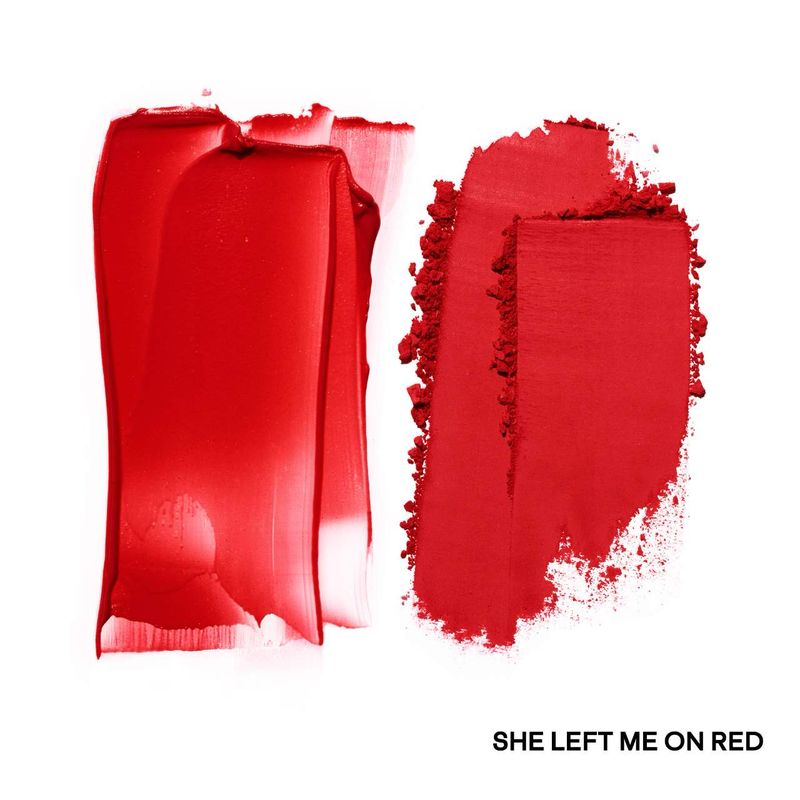 Patrick Ta - Major Headlines - Double-Take Creme &amp; Powder Blush Duo | She Left Me On Red - warm vivid red