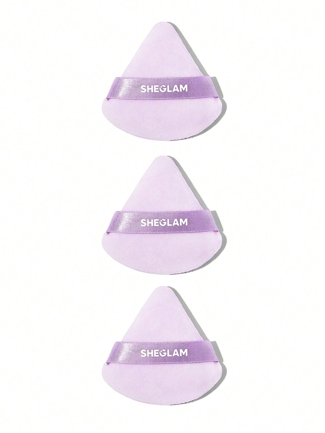 SHEGLAM - Powder Puff 3 pieces | Purple