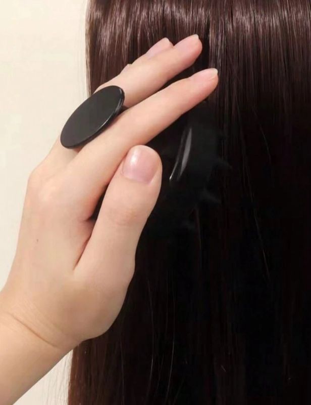 Hair Scalp Massager - Black