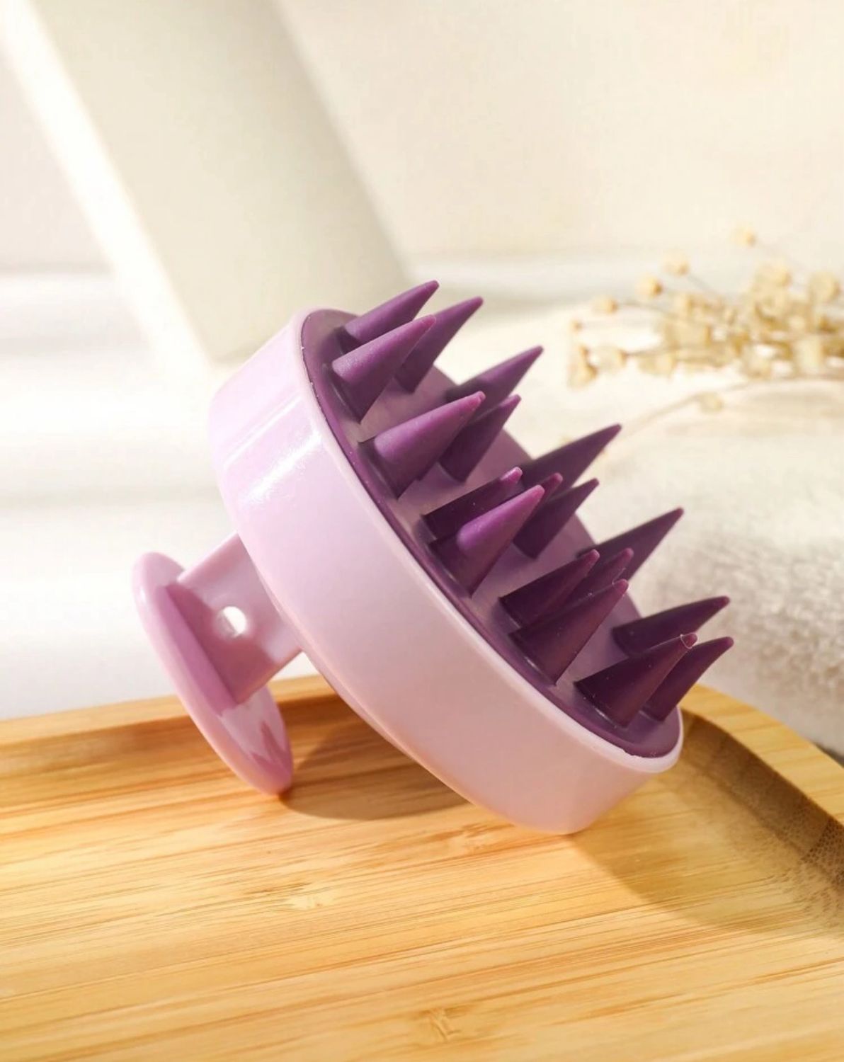 Hair Scalp Massager - Purple