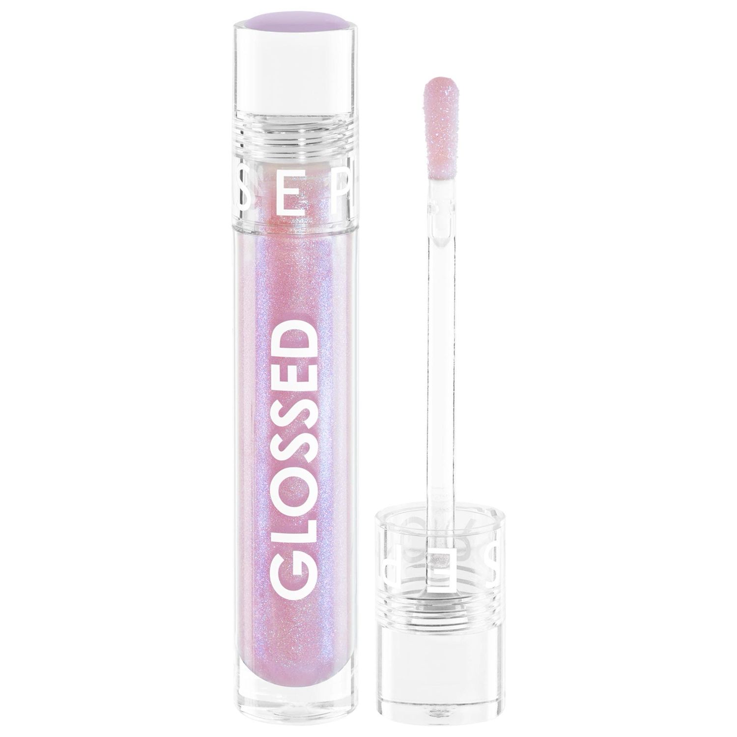 Sephora Collection - Glossed Lip Gloss | 10 Wild - clear w/ blue-violet duochrome pearls