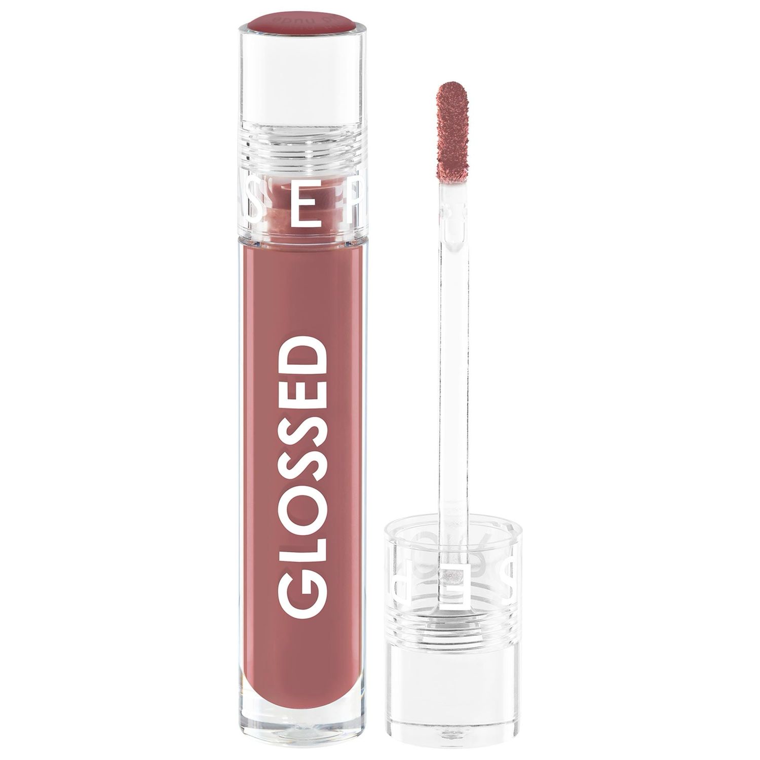 Sephora Collection - Glossed Lip Gloss | 110 Blessed - taupe nude 