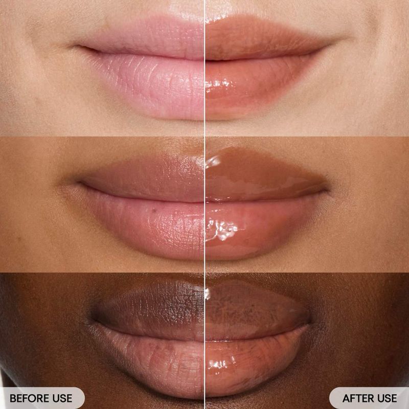 LANEIGE - Glaze Craze Tinted Polypeptide Lip Serum | Sugar Glaze - Nude Beige