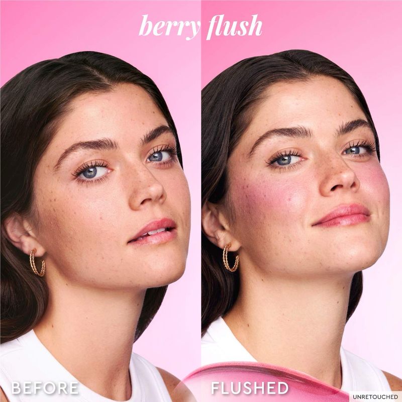 Glow Recipe - Watermelon Glow Niacinamide Dewy Flush | Berry Flush - Natural Berry Mauve