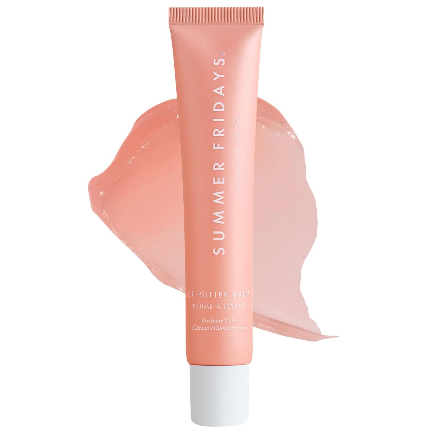 Summer Fridays - Lip Butter Balm for Hydration &amp; Shine | Birthday Cake