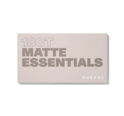 MORPHE - 18CT Matte Essentials