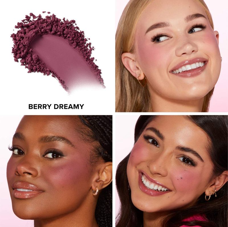 Too Faced - Cloud Crush Blurring Blush | Berry Dreamy - deep berry