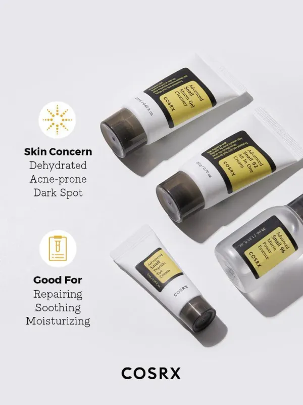 COSRX - All About Snail Kit 4 Step