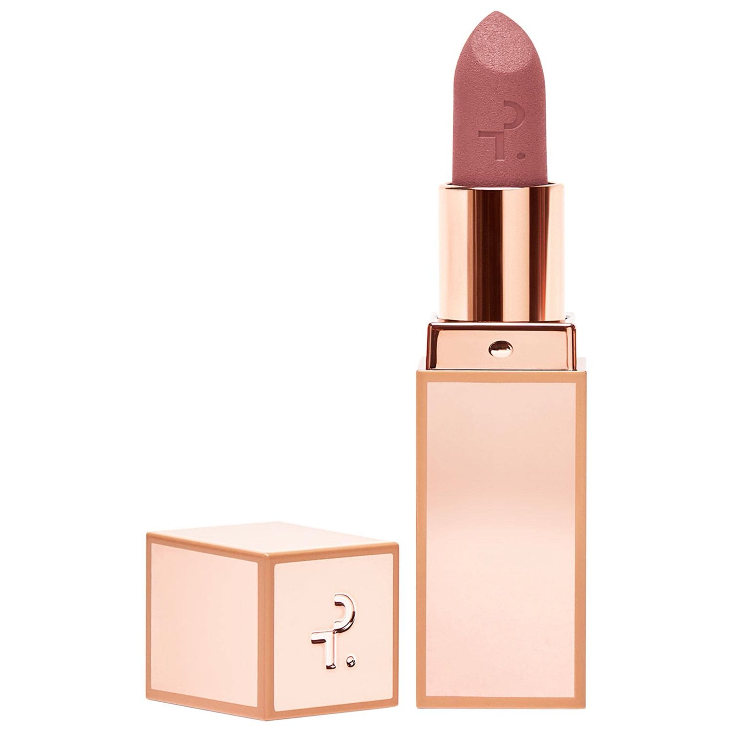 Patrick Ta - Major Headlines - Matte Suede Lipstick | BLUSHING - neutral berry
