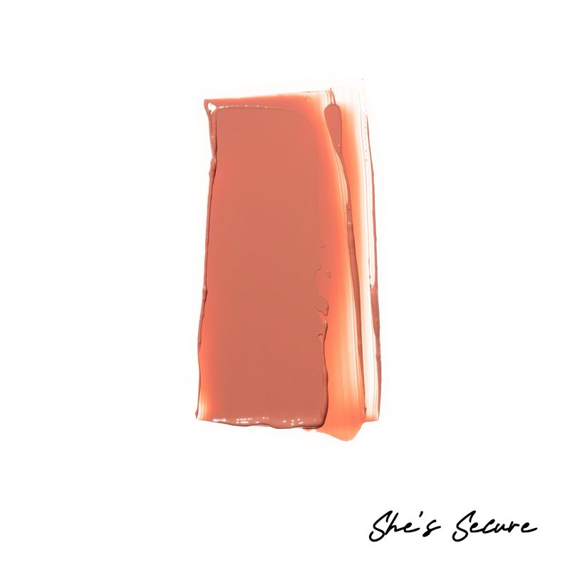 Patrick Ta - Silky Lip Creme | She’s Secure - peachy pink