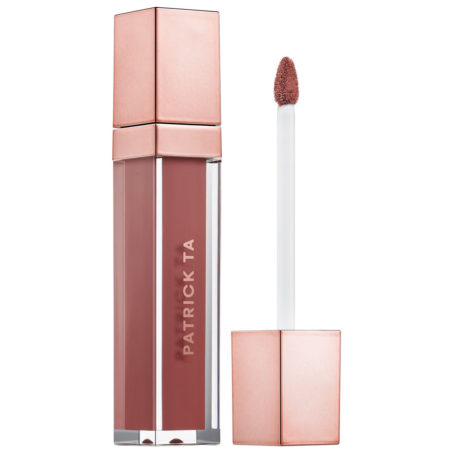Patrick Ta - Silky Lip Creme | SHE&#39;S CONFIDENT - rose beige