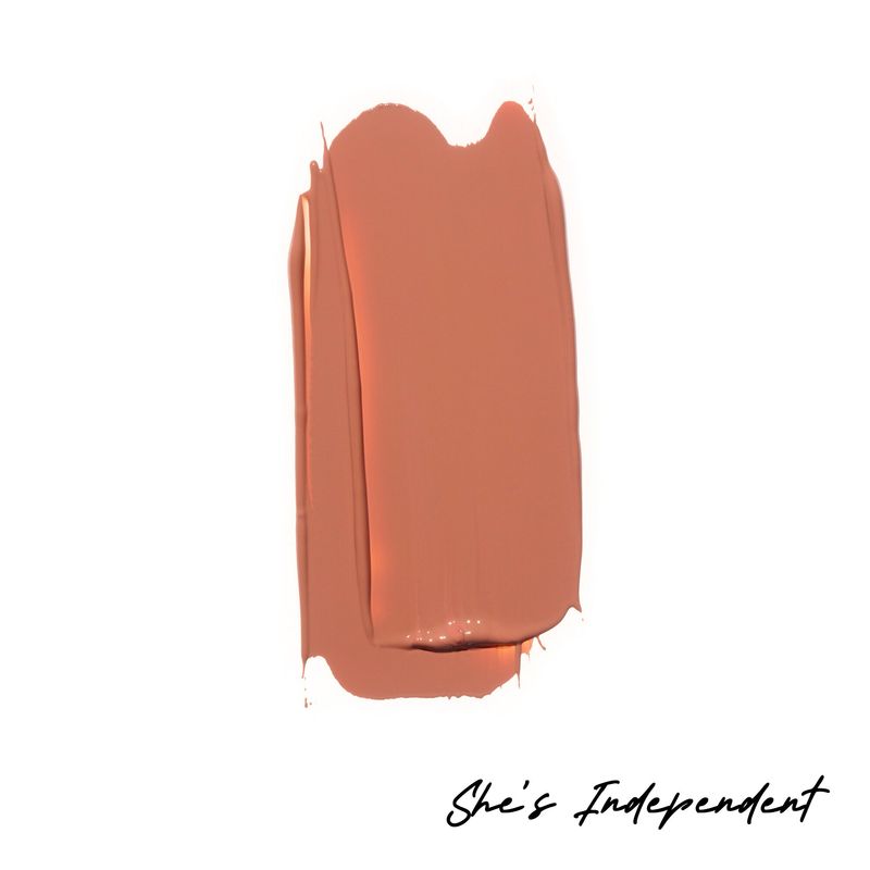 Patrick Ta - Silky Lip Creme | She’s Independent - pink beige