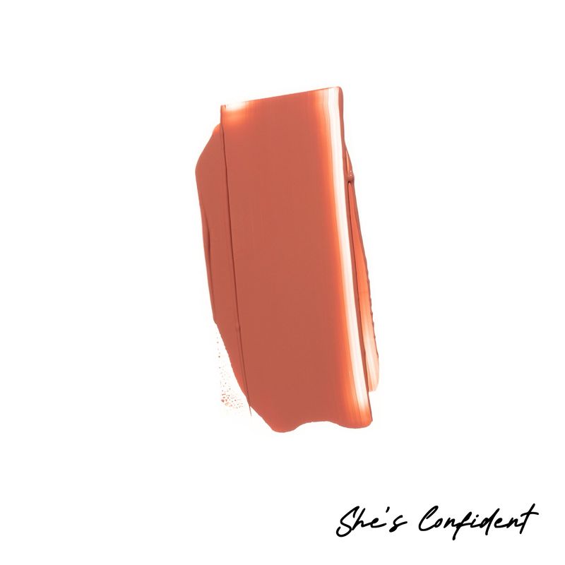 Patrick Ta - Silky Lip Creme | She’s Confident - rose beige